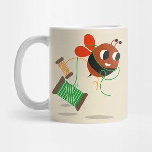 Little sewing bee Mug